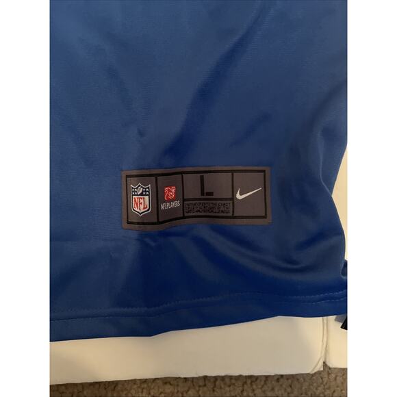 Buffalo Bills Nike NFL On Field Jersey #17 Josh Allen Player Size L. SUPER BOWL - Picture 6 of 8